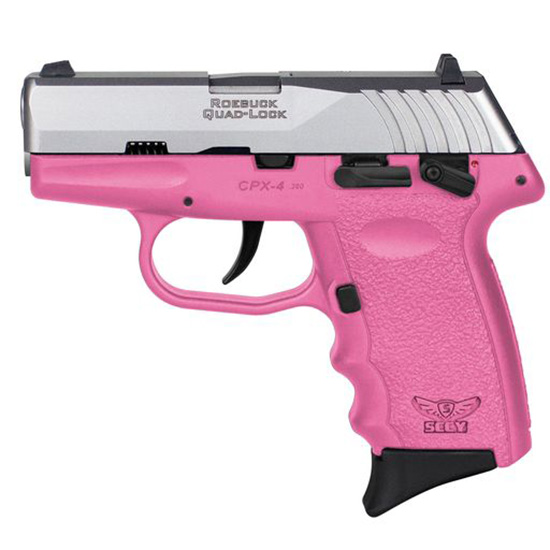 SCCY CPX-4 380ACP PINK SS 2 10RD - Pistols